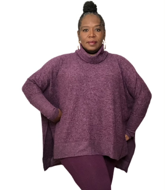 Plus size sweater sales leggings