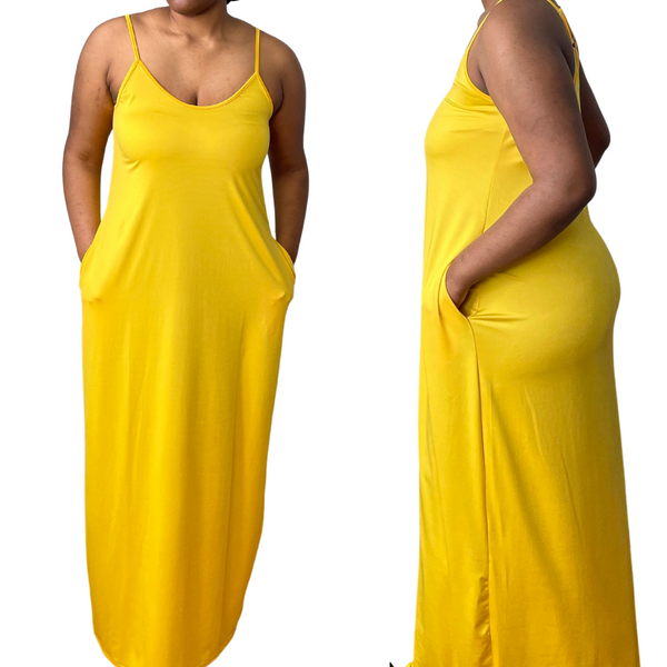 Maxi Dress Long Beach Dress Plus Size 1xl, 2xl, 3xl